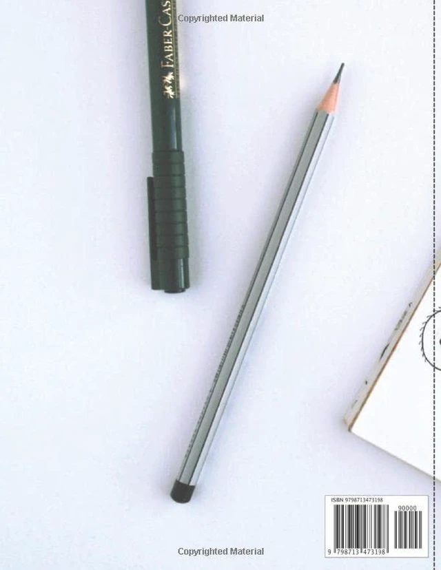 Alt view image 2 of 3 - Sketchbook For Drawing And Sketching: 100 Blank Pages, Artist Sketch Pad, Durable Acid Free Drawing Paper, Ideal for Kids & Adults, White, 8' x 11.5'