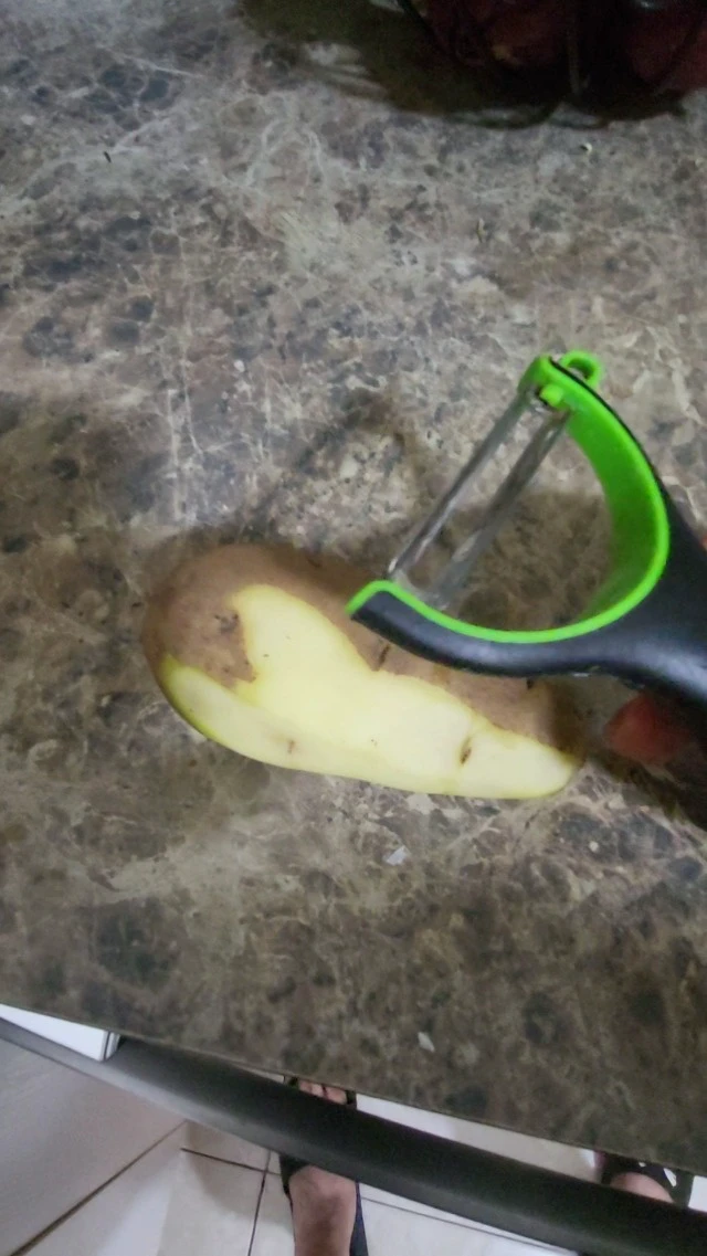 Alt view image 5 of 6 - Potato Peeler Y Shaped Vegetable Peeler, Premium Ultra Sharp Fruit Peeler for Kitchen