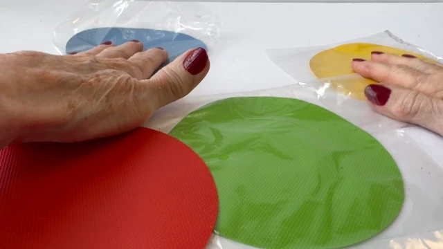 Alt view image 9 of 9 - 4pcs Rubber Jar Opener Bottle Gripper for Weak Hands, Seniors