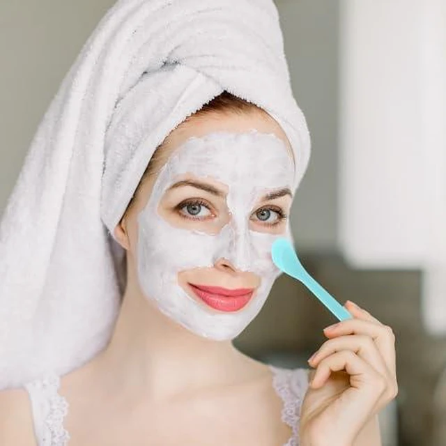Alt view image 13 of 14 - 10 PCS 5 Inch Cosmetic Spatula, Skincare Lotion Spatula Face Cream Spatula, Makeup Beauty Spoon Reusable Cosmetic Mask Mixing Scoop Tool for Lotions Creams DIY Home Salon (Random Color)