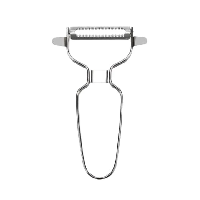 Alt view image 2 of 2 - Stainless Steel Vegetable Y Peeler, Easy Grip Y Peeler