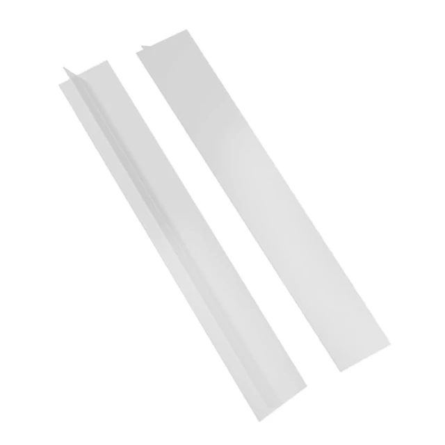 Alt view image 4 of 4 - 2 Pack Flexible Kitchen Stove Gap Covers, Silicone Gap Fillers (Gray,21in)