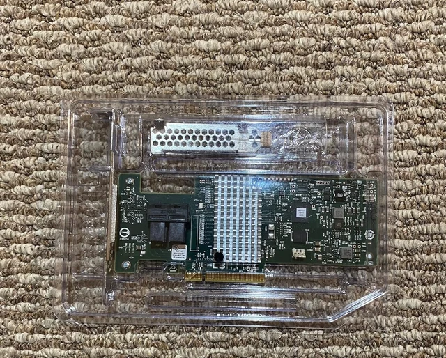 Alt view image 2 of 3 - LSI 9340-8i flashed to IT Mode = 9300-8i w/LSI P16 IT-Mode F/W for ZFS FreeNAS unRAID