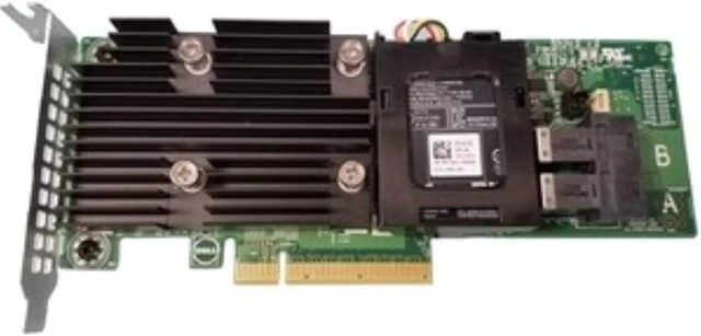 Main image of Dell PERC H730P RAID Controller PCIe x8, DELL-PERC-H730P-RAID-CONTROLLER, Compatible with Dell Computers & Servers
