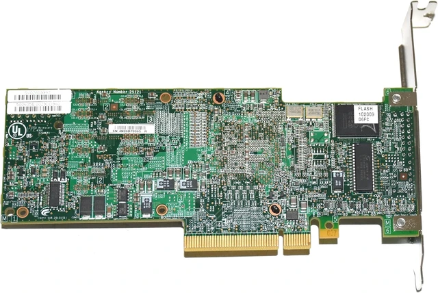 Alt view image 3 of 6 - LSI Logic MegaRAID 9260-8i 8-Port SAS RAID Controller