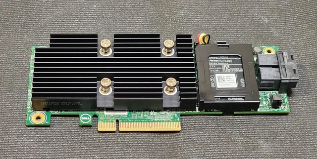 Main image of Dell 44GNF PowerEdge H730 1GB Cache 12Gbp/s PCI-E External RAID Card 044GNF
