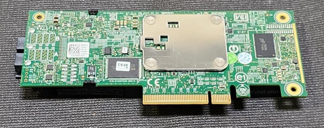Alt view image 3 of 4 - Dell 44GNF PowerEdge H730 1GB Cache 12Gbp/s PCI-E External RAID Card 044GNF