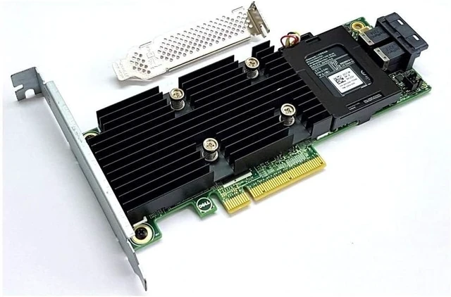 Alt view image 2 of 4 - Sparepart: Dell PERC H730P RAID Controller,2GB NV Cache CusKit, C9Y6K, X4TTX (NV Cache CusKit)