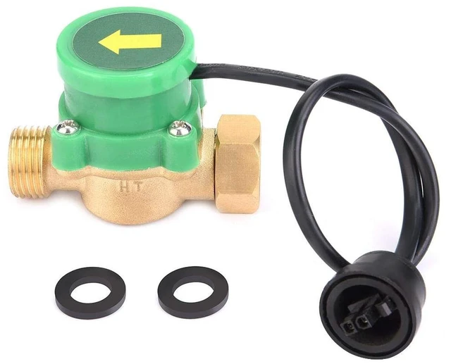 Main image of Water Switch,G1/2-G1/2 Thread Sensor Electronic Pressure Automatic Control Switch 220V