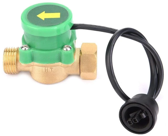Alt view image 4 of 7 - Water Switch,G1/2-G1/2 Thread Sensor Electronic Pressure Automatic Control Switch 220V