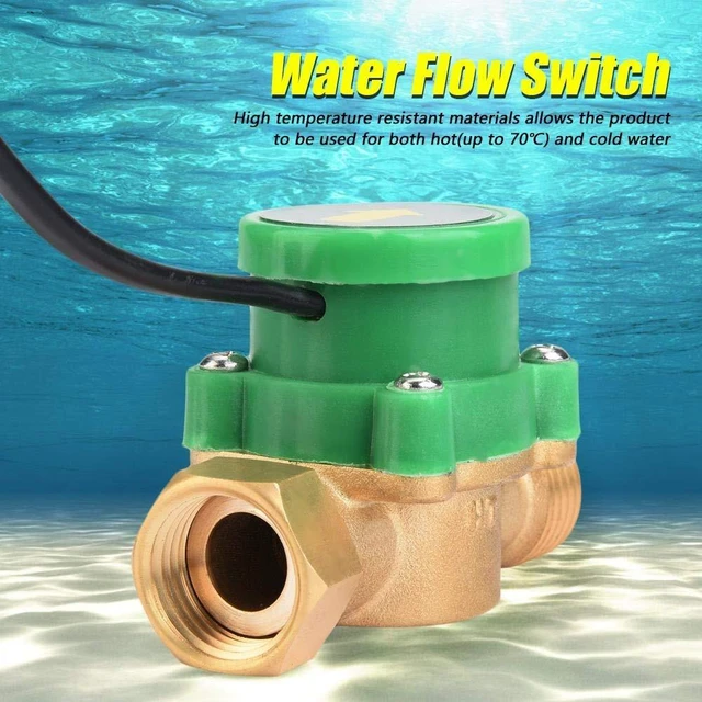 Alt view image 2 of 7 - Water Switch,G1/2-G1/2 Thread Sensor Electronic Pressure Automatic Control Switch 220V