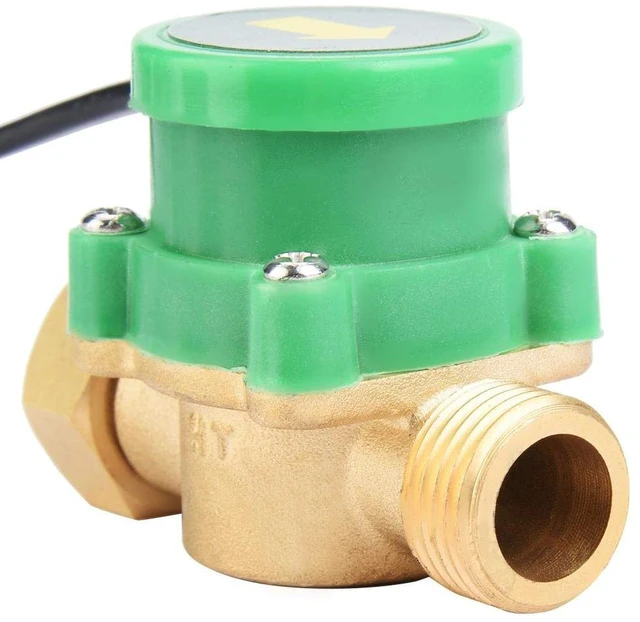 Alt view image 5 of 7 - Water Switch,G1/2-G1/2 Thread Sensor Electronic Pressure Automatic Control Switch 220V