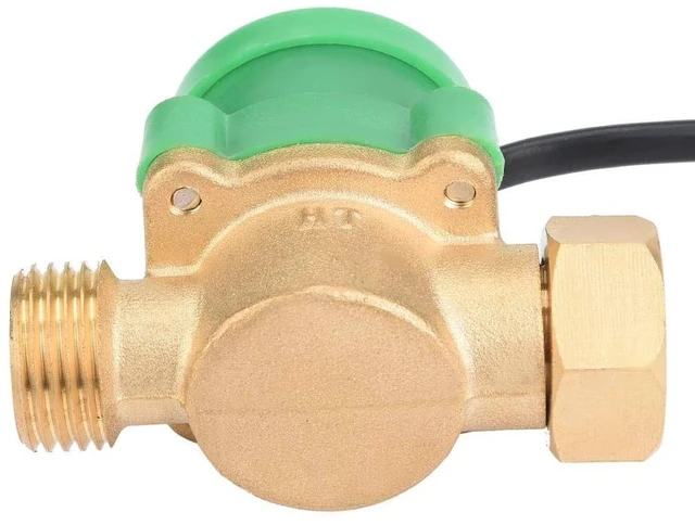Alt view image 6 of 7 - Water Switch,G1/2-G1/2 Thread Sensor Electronic Pressure Automatic Control Switch 220V