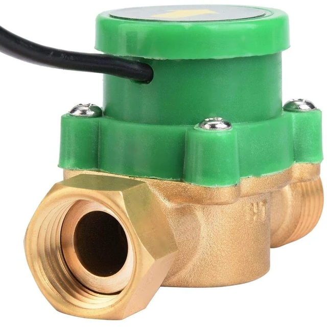Alt view image 7 of 7 - Water Switch,G1/2-G1/2 Thread Sensor Electronic Pressure Automatic Control Switch 220V