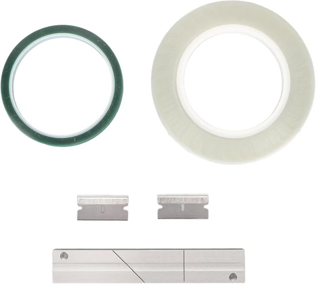 Main image of Gugxiom 1/4 10 Inch Tape Splicing Set, Professional Tape Splicing Block