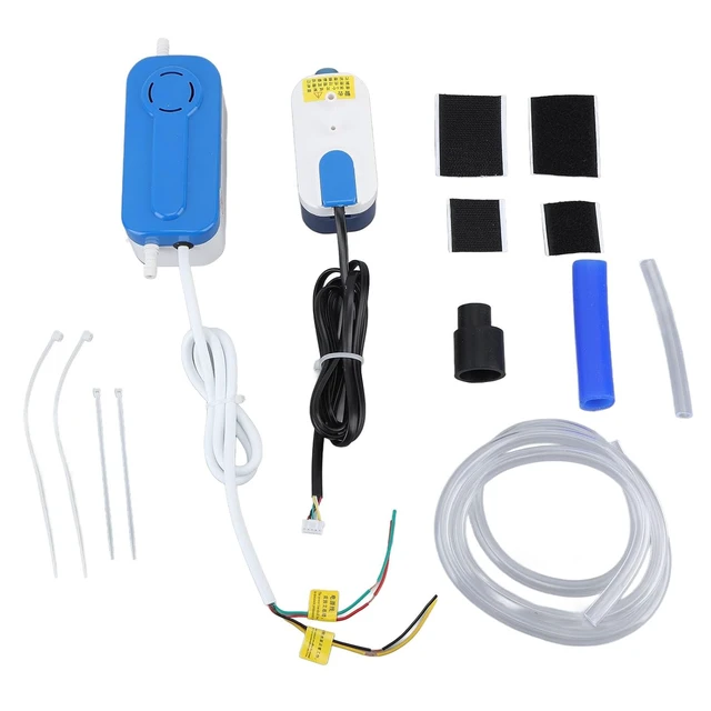 Alt view image 7 of 7 - Acogedor Mini Split Condensate Pump 110-240V, 3W 40L/h with 60ml Tank