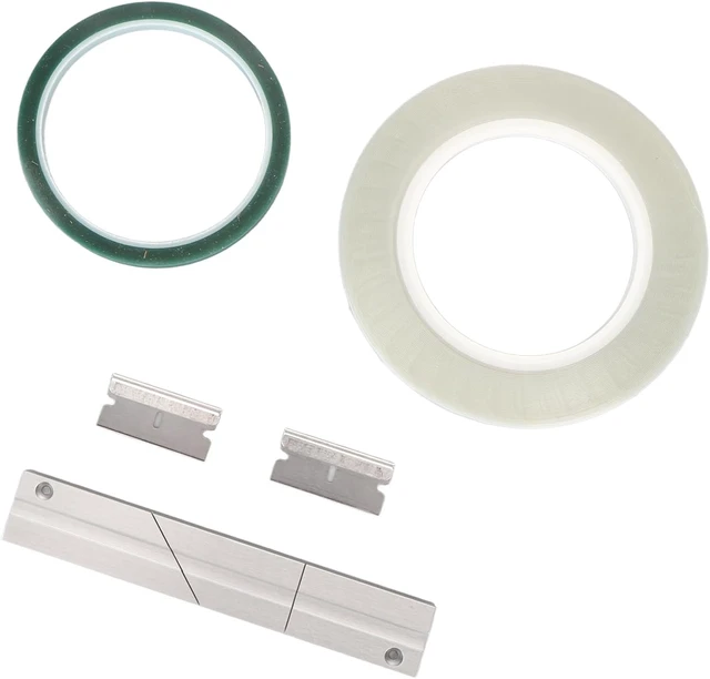 Alt view image 6 of 7 - Gugxiom 1/4 10 Inch Tape Splicing Set, Professional Tape Splicing Block