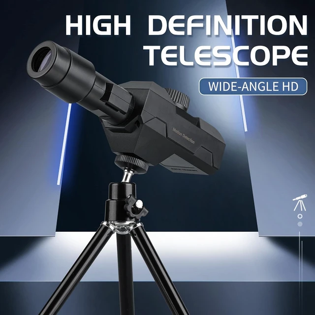 Alt view image 2 of 7 - Telescope Camera, 70X Zoom 2MP Motion Detection USB Astronomy Camera, with Tripod, for iOS, Phone Tablet