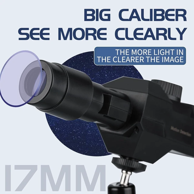 Alt view image 3 of 7 - Telescope Camera, 70X Zoom 2MP Motion Detection USB Astronomy Camera, with Tripod, for iOS, Phone Tablet