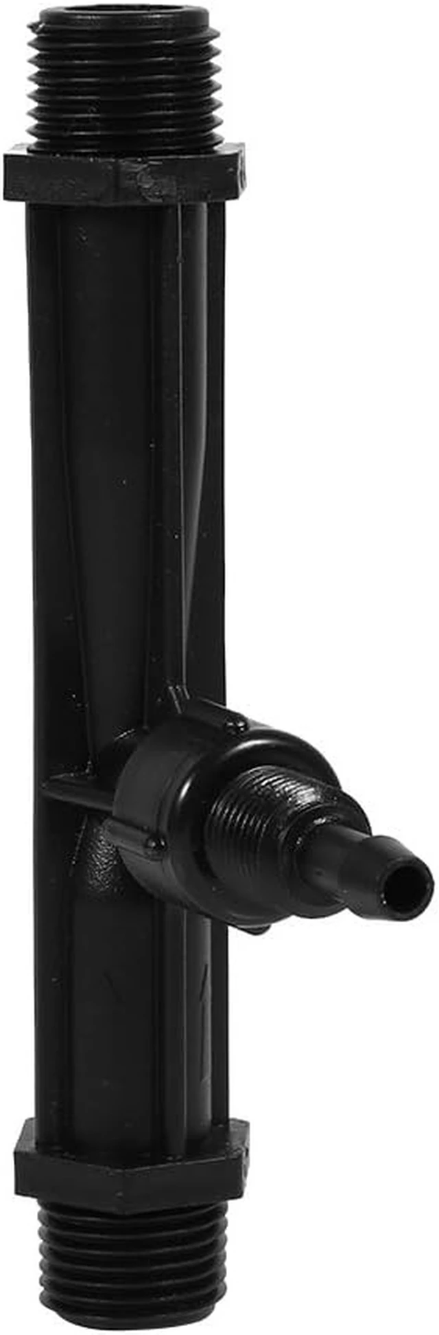 Alt view image 6 of 7 - Acogedor 2Pcs G1/2 Inch Irrigation Venturi, Fertilizer Injector, POM Plastic, Black, Irrigation Hardware, 2 Pack