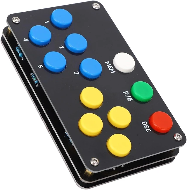 Main image of Remote Control Keypad for FH 2, External Keyboard Shortwave Radio Accessories for FT DX3000, FT DX5000 FT DX1200 FT 991 FT 891 FT DX10