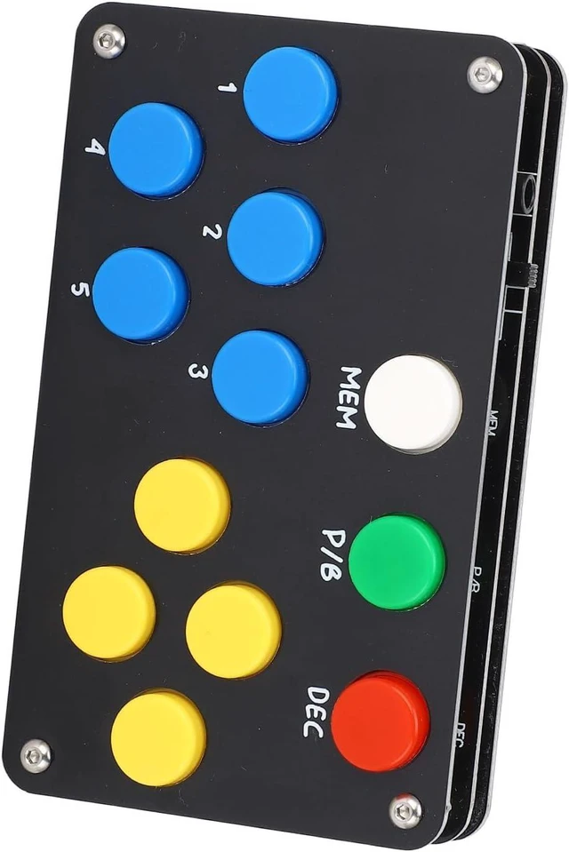 Alt view image 5 of 7 - Remote Control Keypad for FH 2, External Keyboard Shortwave Radio Accessories for FT DX3000, FT DX5000 FT DX1200 FT 991 FT 891 FT DX10