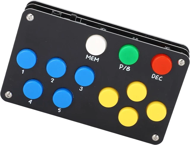 Alt view image 6 of 7 - Remote Control Keypad for FH 2, External Keyboard Shortwave Radio Accessories for FT DX3000, FT DX5000 FT DX1200 FT 991 FT 891 FT DX10