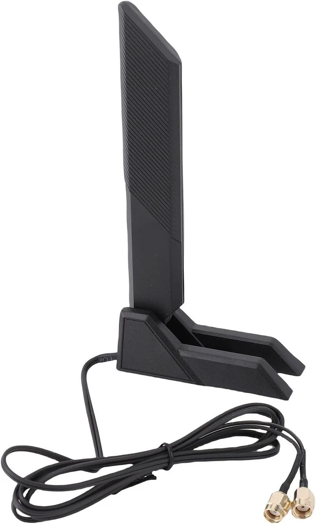 Alt view image 5 of 7 - Gugxiom 2.4Ghz 5Ghz 6Ghz External WiFi Antenna with SMA Connector