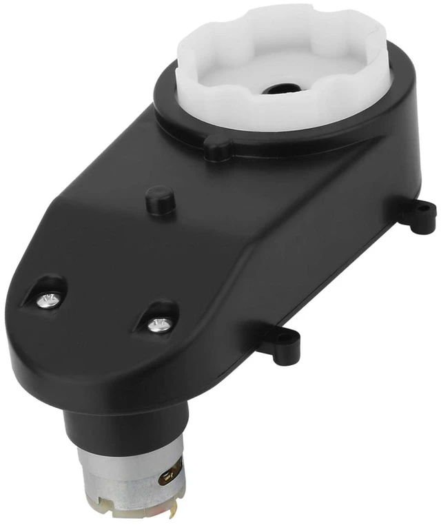 Main image of RS380, 6V 5000RPM Steering with Motor, Replacement Parts for Kids Electric Car Remote Control