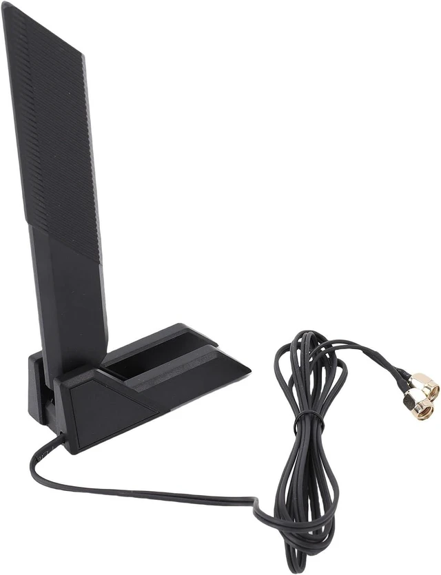 Alt view image 6 of 7 - Gugxiom 2.4Ghz 5Ghz 6Ghz External WiFi Antenna with SMA Connector