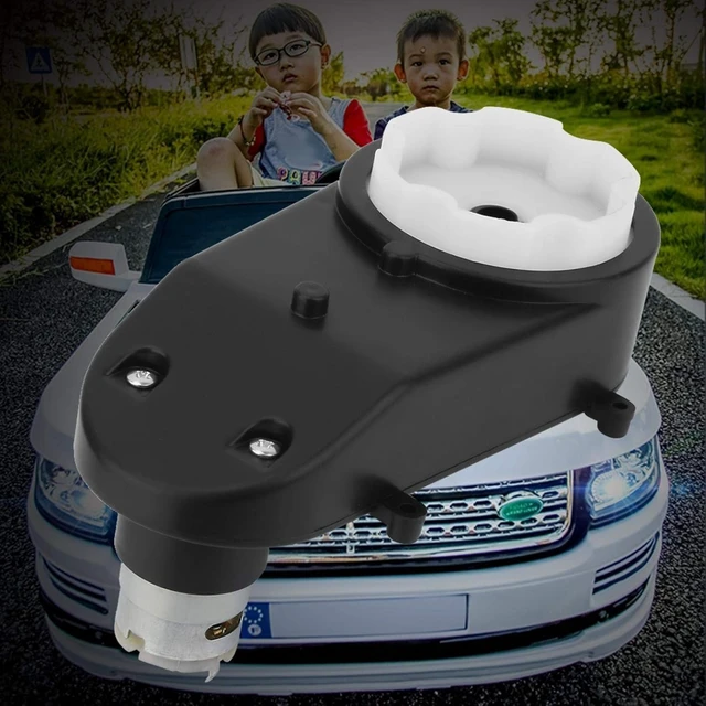 Alt view image 3 of 7 - RS380, 6V 5000RPM Steering with Motor, Replacement Parts for Kids Electric Car Remote Control