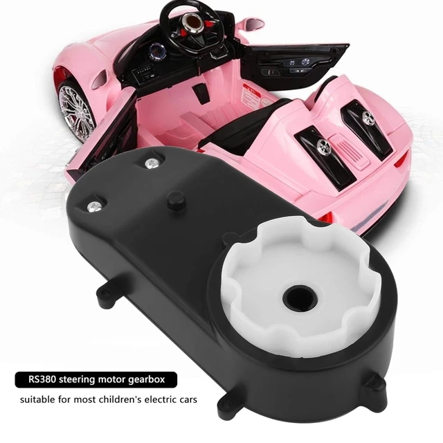 Alt view image 2 of 7 - RS380, 6V 5000RPM Steering with Motor, Replacement Parts for Kids Electric Car Remote Control