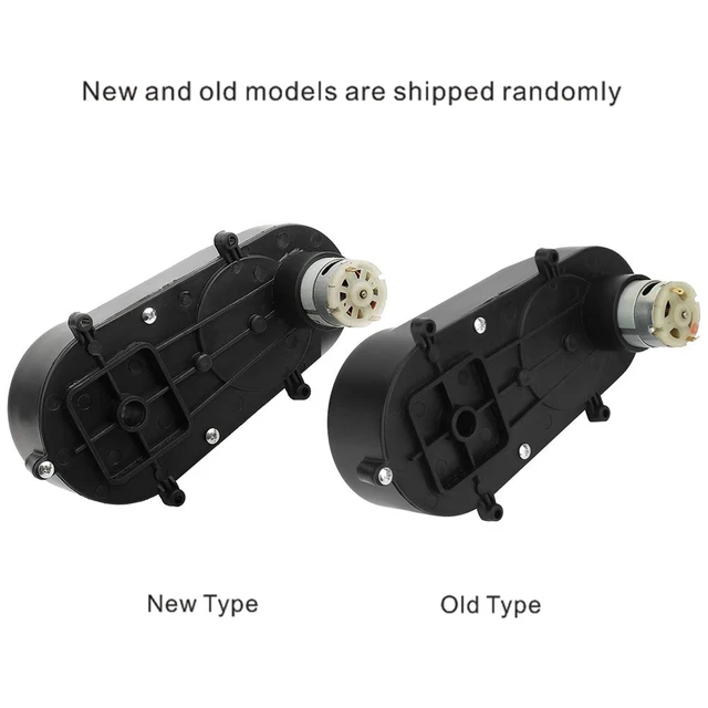 Alt view image 6 of 7 - RS380, 6V 5000RPM Steering with Motor, Replacement Parts for Kids Electric Car Remote Control