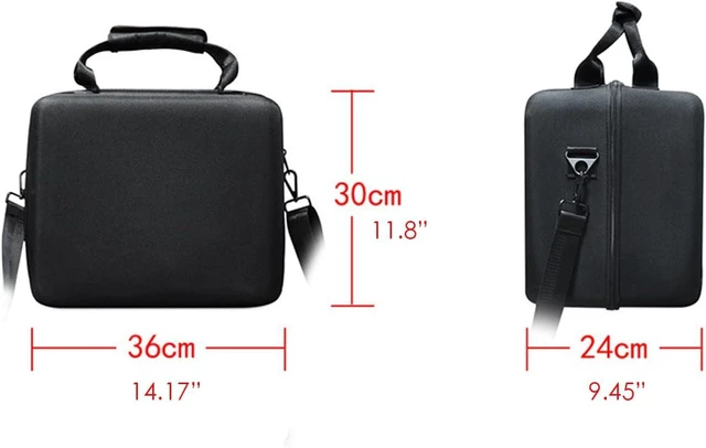 Alt view image 2 of 7 - Travel Carrying Case for S1 Pro, EVA Hard Case, Speaker Bag Portable Travel Case
