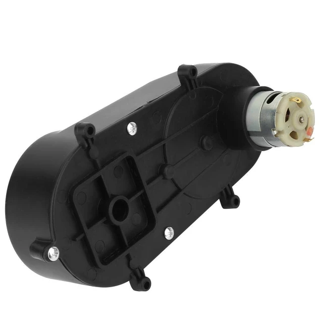 Alt view image 5 of 7 - RS380, 6V 5000RPM Steering with Motor, Replacement Parts for Kids Electric Car Remote Control