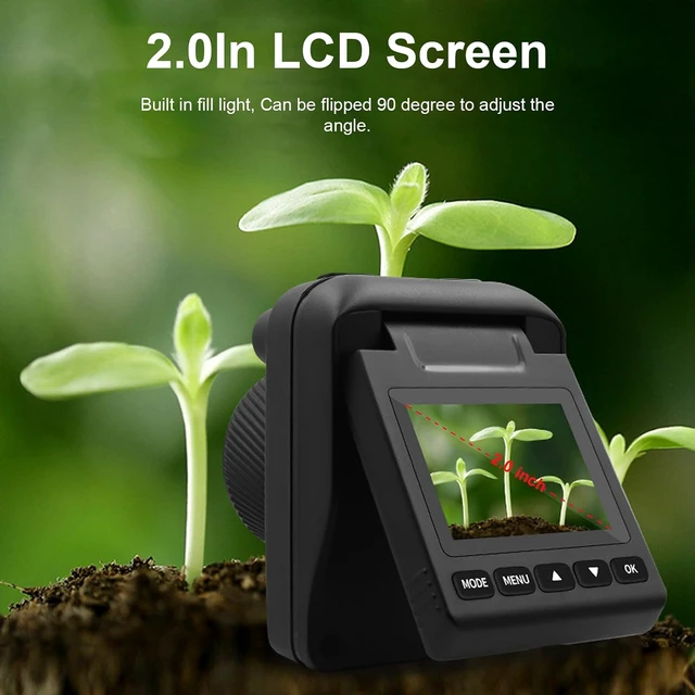 Alt view image 2 of 7 - 4K 32MP Time Lapse Camera, IP66 Mini Digital Camera, 6 Month Battery Life, for Plants, Outdoor Construction, Weather