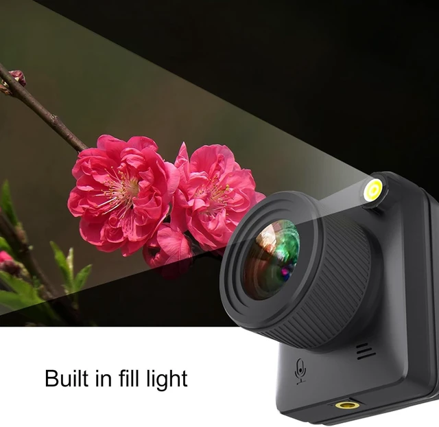 Alt view image 5 of 7 - 4K 32MP Time Lapse Camera, IP66 Mini Digital Camera, 6 Month Battery Life, for Plants, Outdoor Construction, Weather