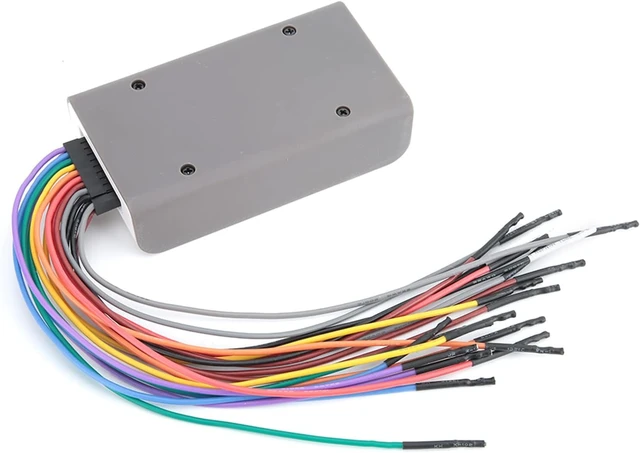 Alt view image 6 of 7 - LA1010 USB Logic Analyzer, 16 Channels 100MHz Digital Logic Analyzer, Adjustable Threshold PWM Output, for WINDOWS /7/8/10 (32bit/64bit), for OS, Linux