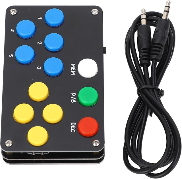 Alt view image 7 of 7 - Remote Control Keypad for FH 2, External Keyboard Shortwave Radio Accessories for FT DX3000, FT DX5000 FT DX1200 FT 991 FT 891 FT DX10