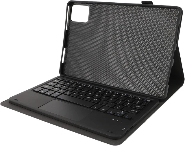 Alt view image 4 of 7 - Gugxiom Touchpad Keyboard Case for Tab M11/Tab K11 LTE 11 inch 2024 TB330FU/TB330XU, Wireless Touchpad Keyboard with Pen Holder (Black)