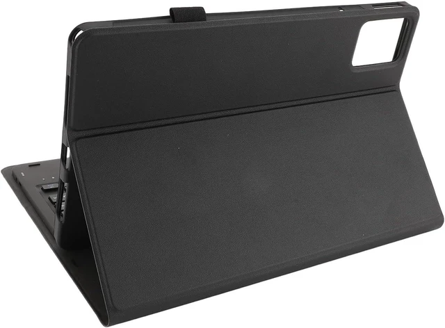 Alt view image 6 of 7 - Gugxiom Touchpad Keyboard Case for Tab M11/Tab K11 LTE 11 inch 2024 TB330FU/TB330XU, Wireless Touchpad Keyboard with Pen Holder (Black)