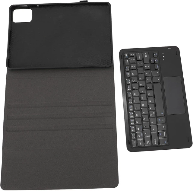 Alt view image 7 of 7 - Gugxiom Touchpad Keyboard Case for Tab M11/Tab K11 LTE 11 inch 2024 TB330FU/TB330XU, Wireless Touchpad Keyboard with Pen Holder (Black)