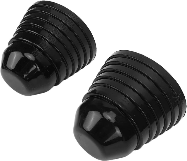 Main image of Gugxiom 2Pcs Car Headlight Dust Covers, Cuttable, Universal Multi Size Kit