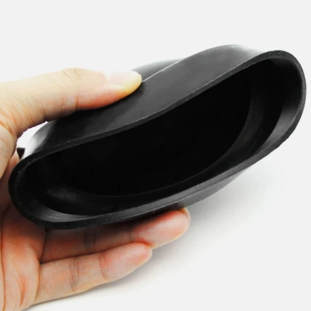 Alt view image 2 of 7 - Gugxiom 2Pcs Car Headlight Dust Covers, Cuttable, Universal Multi Size Kit