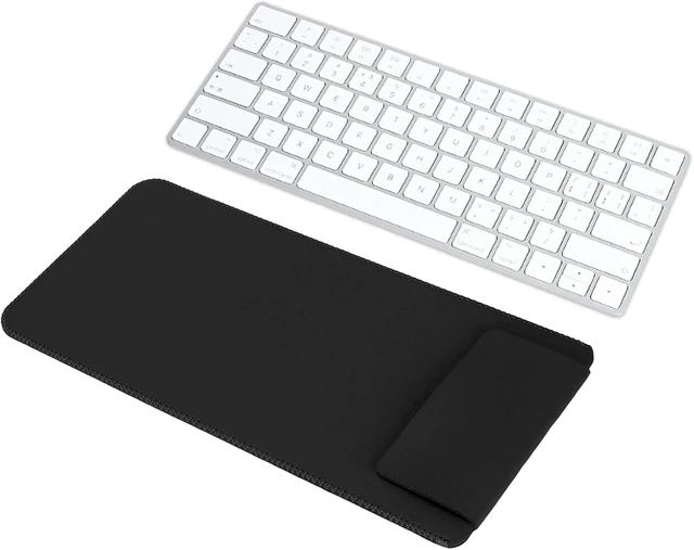 Alt view image 4 of 7 - Acogedor Keyboard Case, PU Leather Keyboard Sleeve Bag Case Suitable for Magic Keyboard 2, Not Included Keyboard, 30x14x1cm (Black)