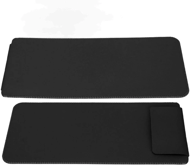Alt view image 5 of 7 - Acogedor Keyboard Case, PU Leather Keyboard Sleeve Bag Case Suitable for Magic Keyboard 2, Not Included Keyboard, 30x14x1cm (Black)