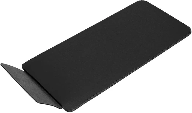 Alt view image 6 of 7 - Acogedor Keyboard Case, PU Leather Keyboard Sleeve Bag Case Suitable for Magic Keyboard 2, Not Included Keyboard, 30x14x1cm (Black)