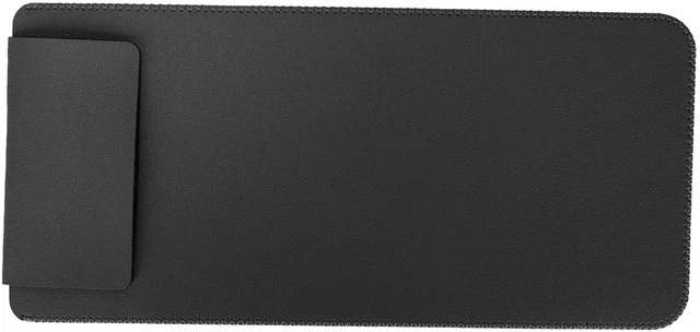 Alt view image 7 of 7 - Acogedor Keyboard Case, PU Leather Keyboard Sleeve Bag Case Suitable for Magic Keyboard 2, Not Included Keyboard, 30x14x1cm (Black)