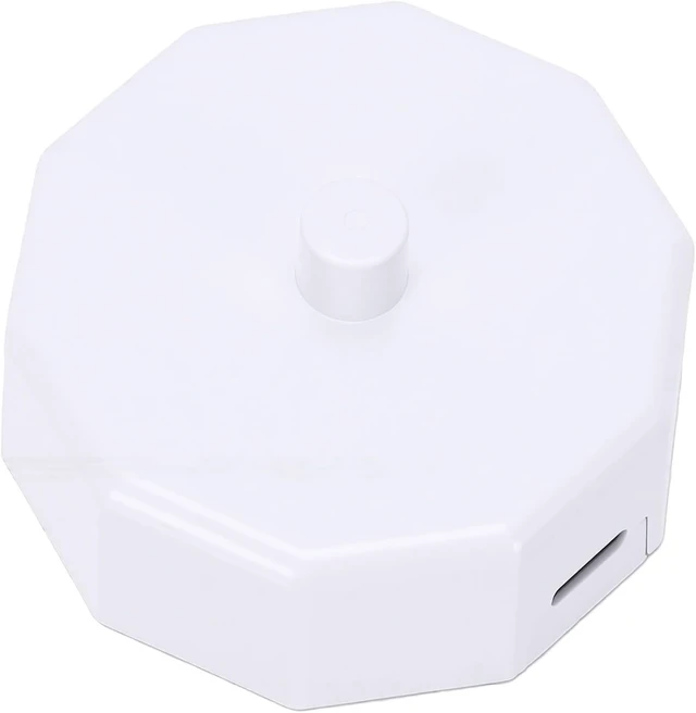Alt view image 6 of 7 - Gugxiom Electric Toothbrush Charger for Black Series, USB Charging Travel Base Replacement Stand with Short Circuit Protection (White)