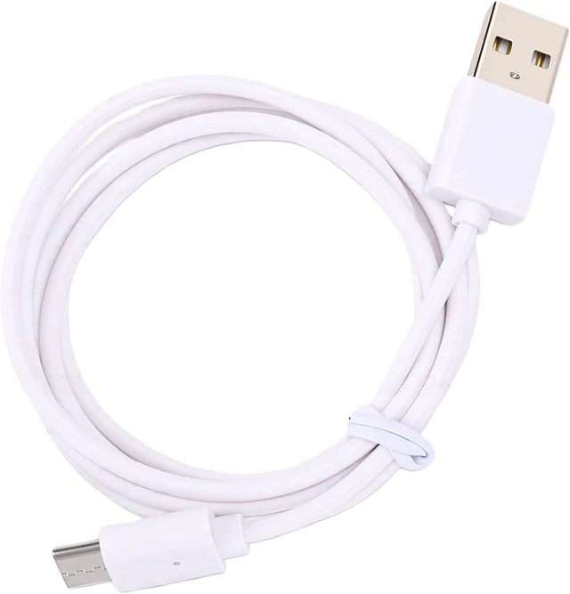 Alt view image 5 of 7 - Gugxiom Electric Toothbrush Charger for Black Series, USB Charging Travel Base Replacement Stand with Short Circuit Protection (White)